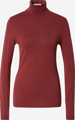 Pull-over ESPRIT en rouge : devant