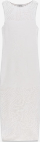 GUESS - Vestido en blanco: frente