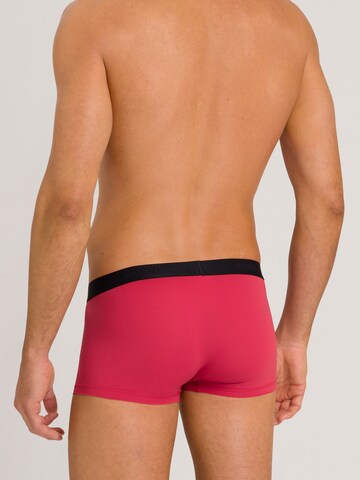 Hanro Boxer shorts ' Micro Touch ' in Red