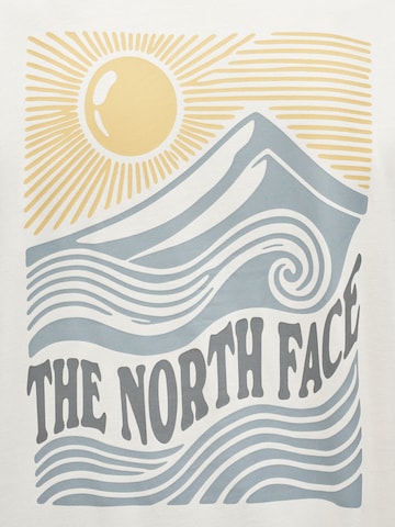 THE NORTH FACE Футболка 'MOUNTAIN ESCAPE' в Белый