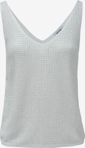 Haut Salsa Jeans en blanc : devant