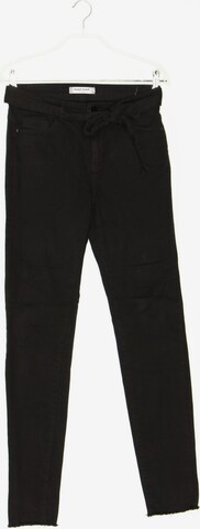 NAF NAF Skinny-Jeans 24-25 in Schwarz: predná strana