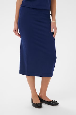 Jupe 'MilaSZ' SAINT TROPEZ en bleu : devant