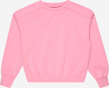 Sweat KIDS ONLY en rose : devant