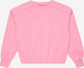 KIDS ONLY Sweatshirt i rosa: framsida