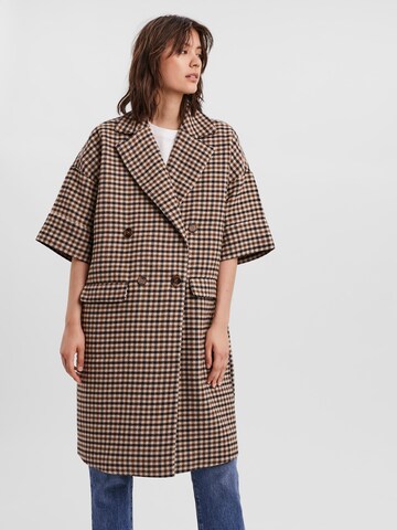 VERO MODA Between-Seasons Coat in Beige: front