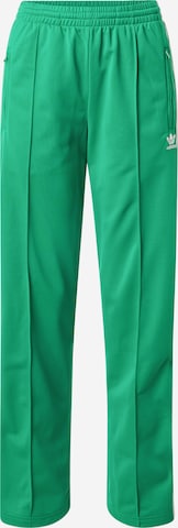 Pantaloni 'Adicolor Classics Firebird' di ADIDAS ORIGINALS in verde: frontale
