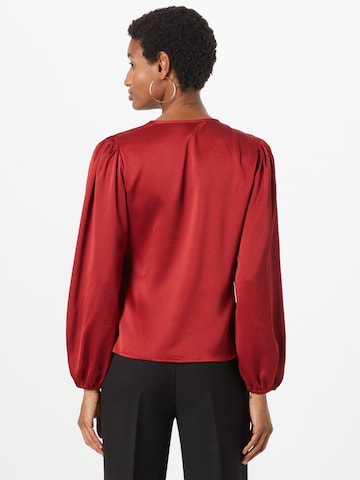 OBJECT Blouse 'ADALINA' in Red