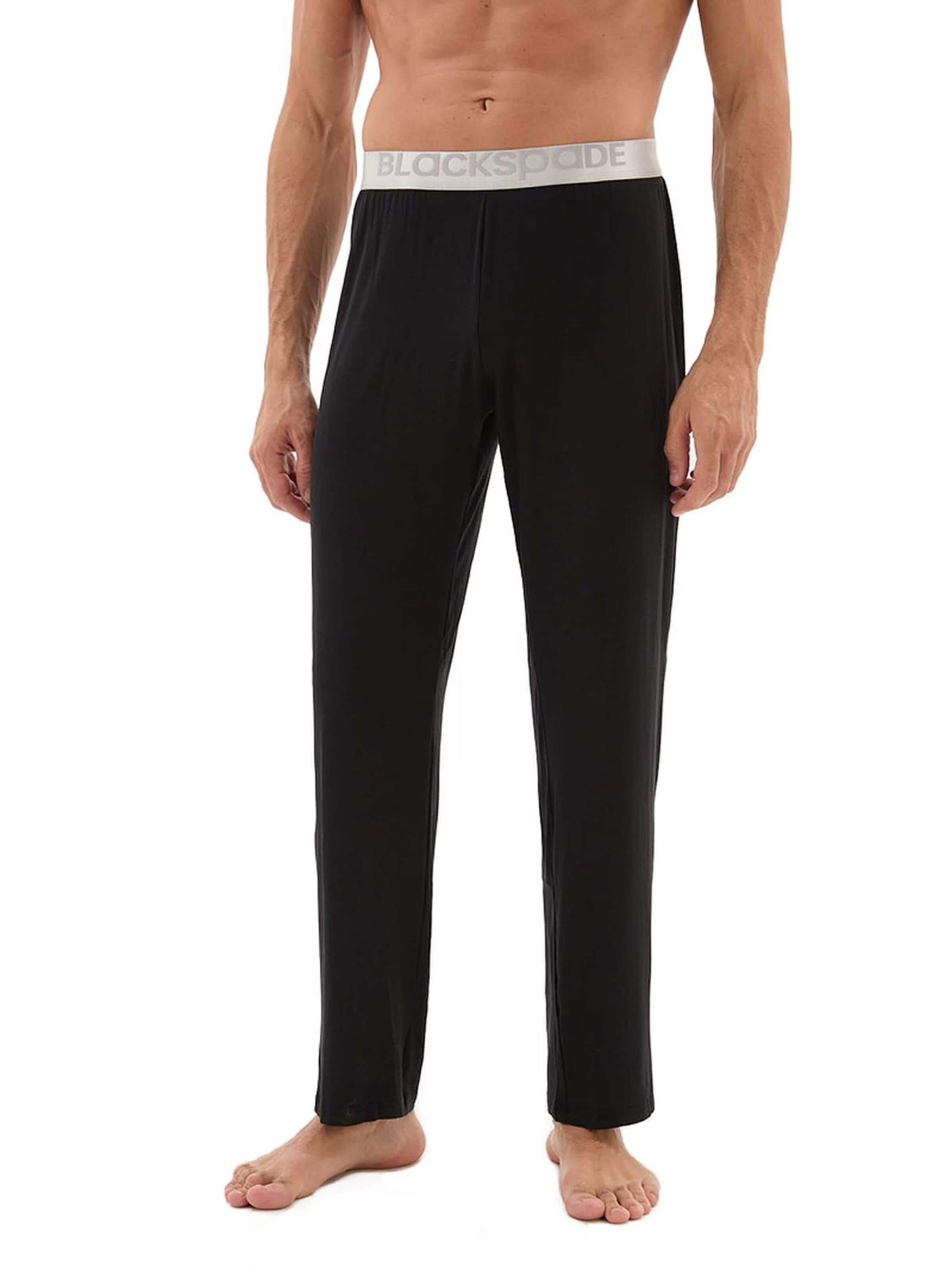 Blackspade Pajama Pants in Black