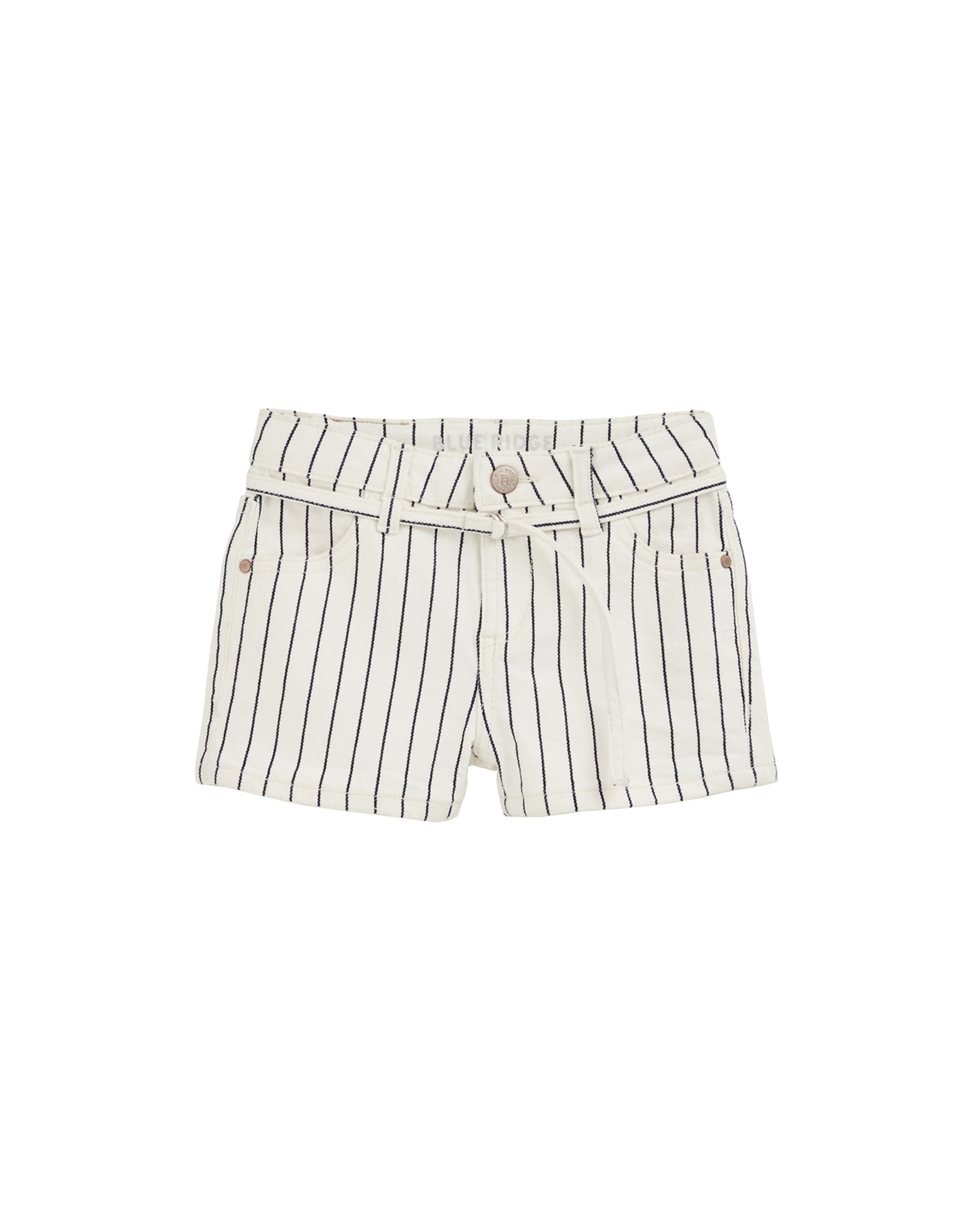 Slimfit Pantaloni di WE Fashion in bianco: frontale