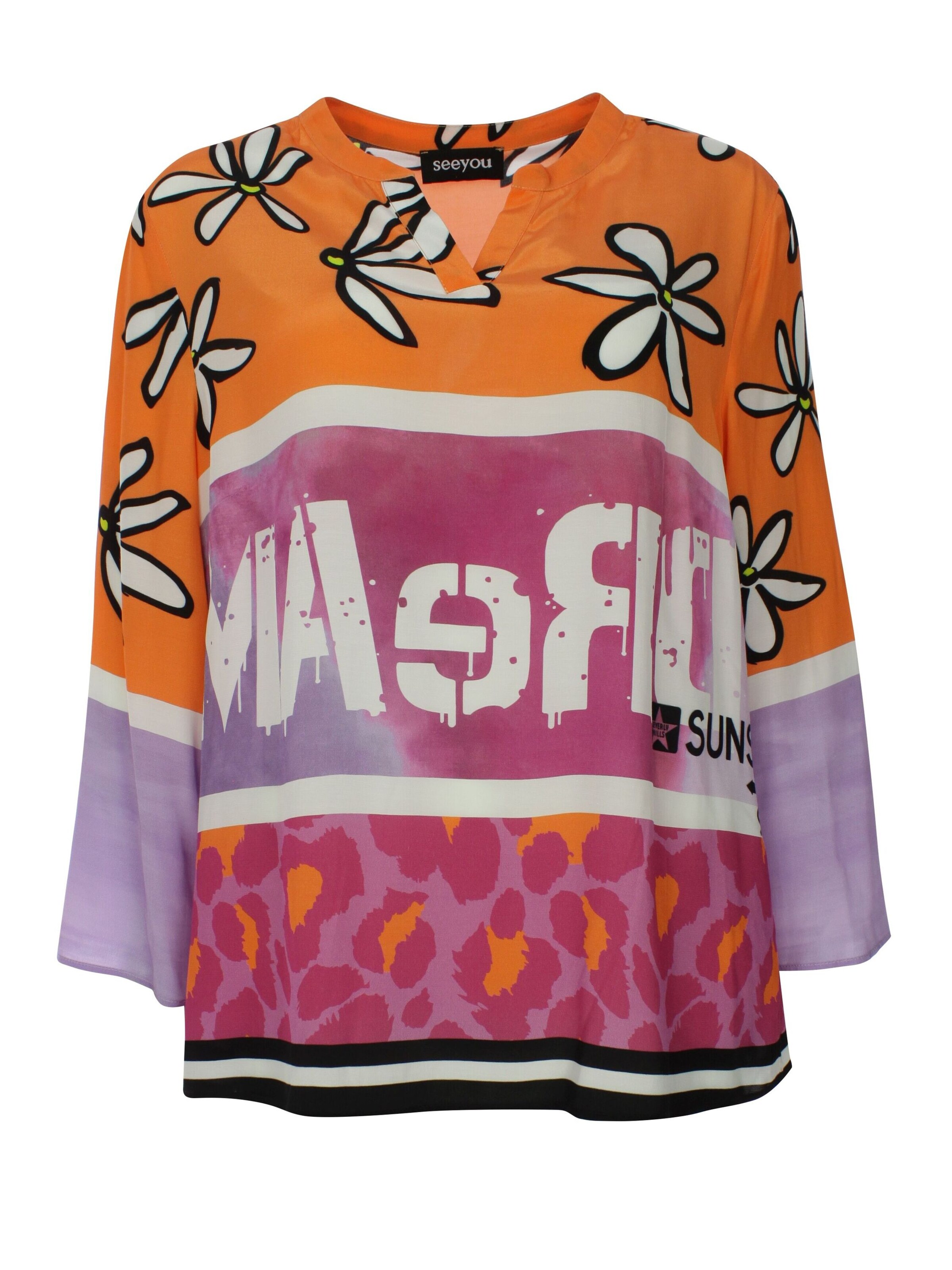 SEEYOU BY BIGGI M. Blouse in Mixed colors: front