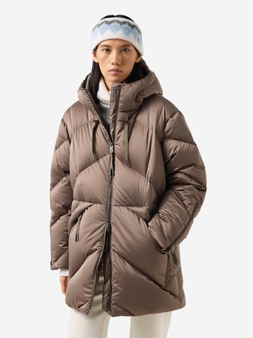 BOGNER Jacke  'Glenda' in Braun: Vorderseite