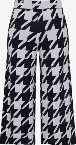 Ulla Popken Wide leg Pants in Black