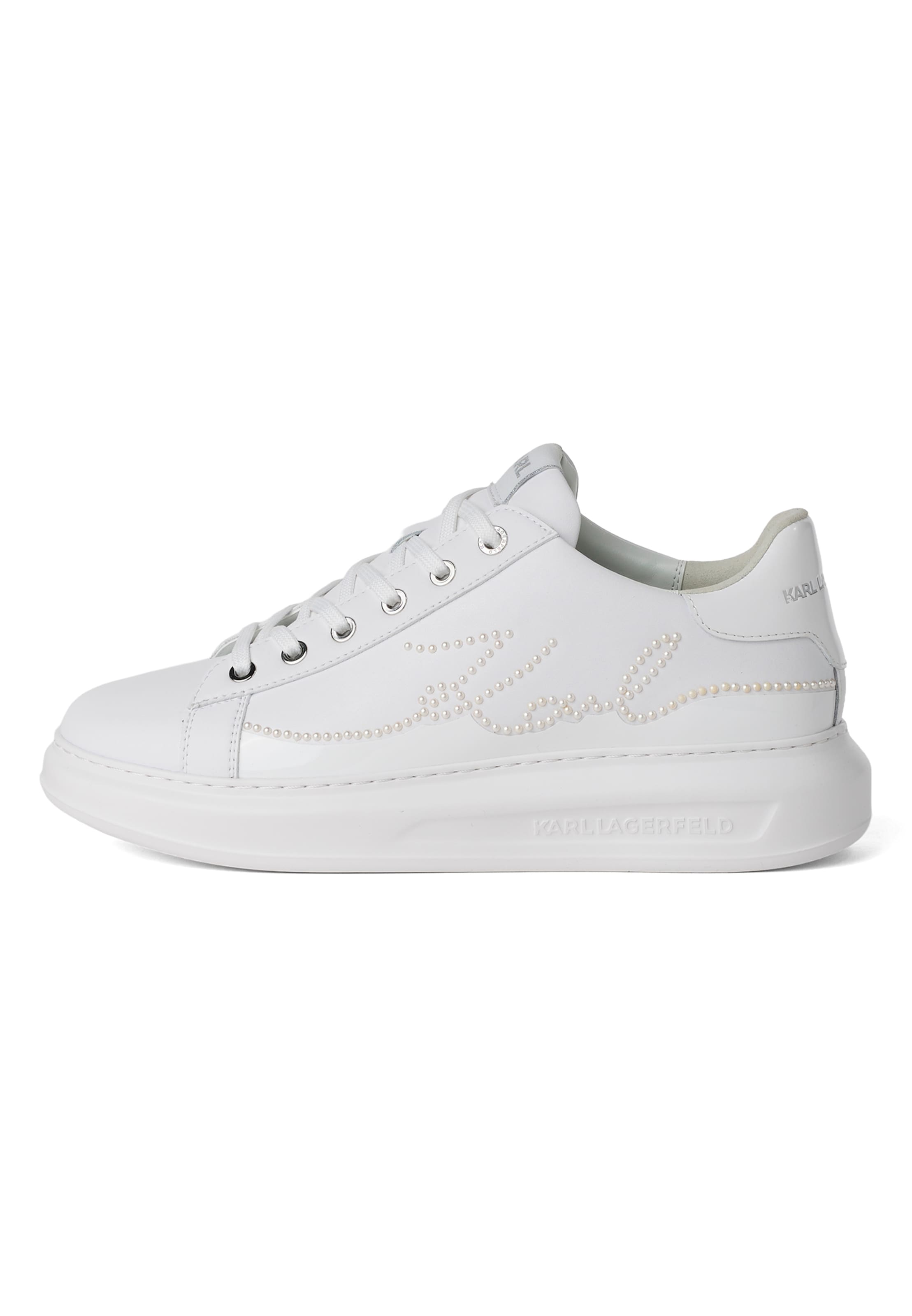 Karl Lagerfeld Sneaker low i hvid