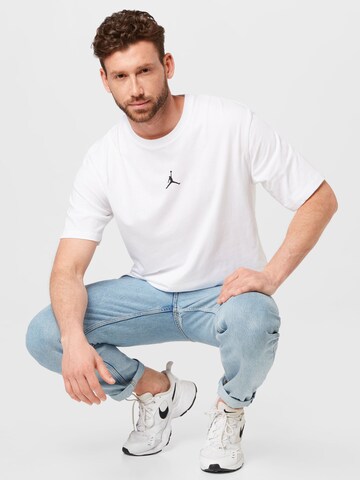 T-Shirt Jordan en blanc