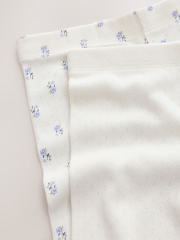Next Skinny Legginsy w kolorze biały