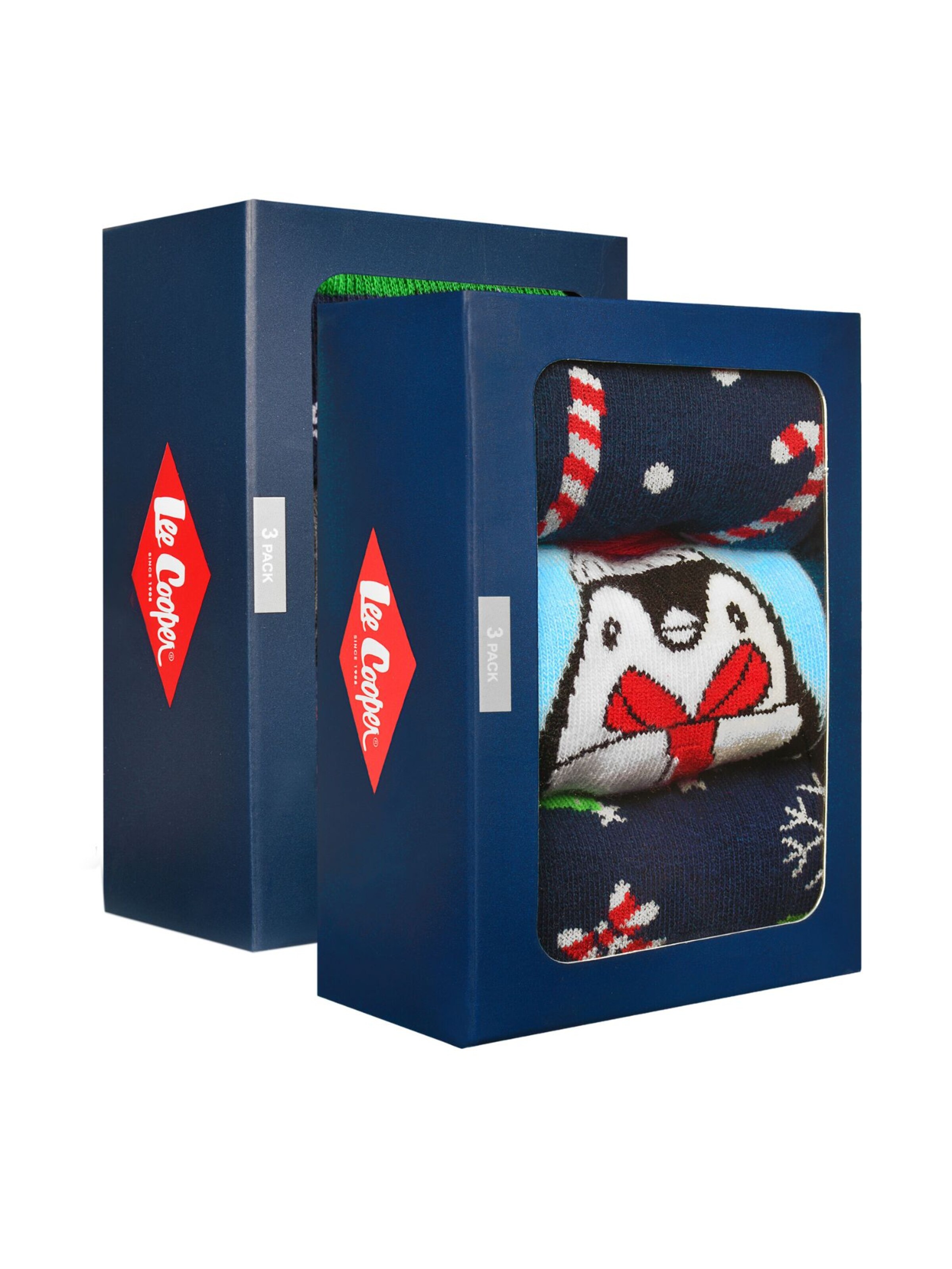 Lee Cooper Socks 'Weihnachtssocken' in Mixed colors
