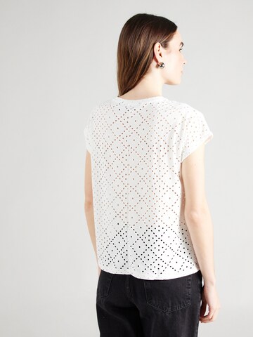 T-shirt 'TASSA' VERO MODA en blanc