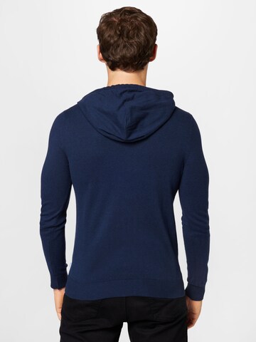 mėlyna JACK & JONES Megztinis 'MIL'