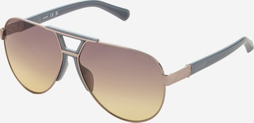Ochelari de soare de la GUESS pe gri: față