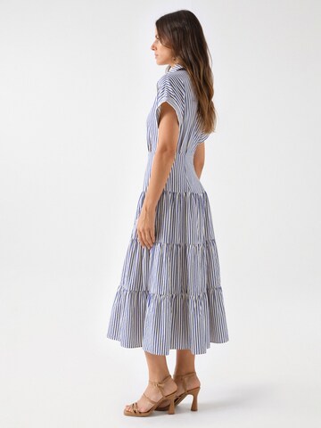 Salsa Jeans Blousejurk in Blauw