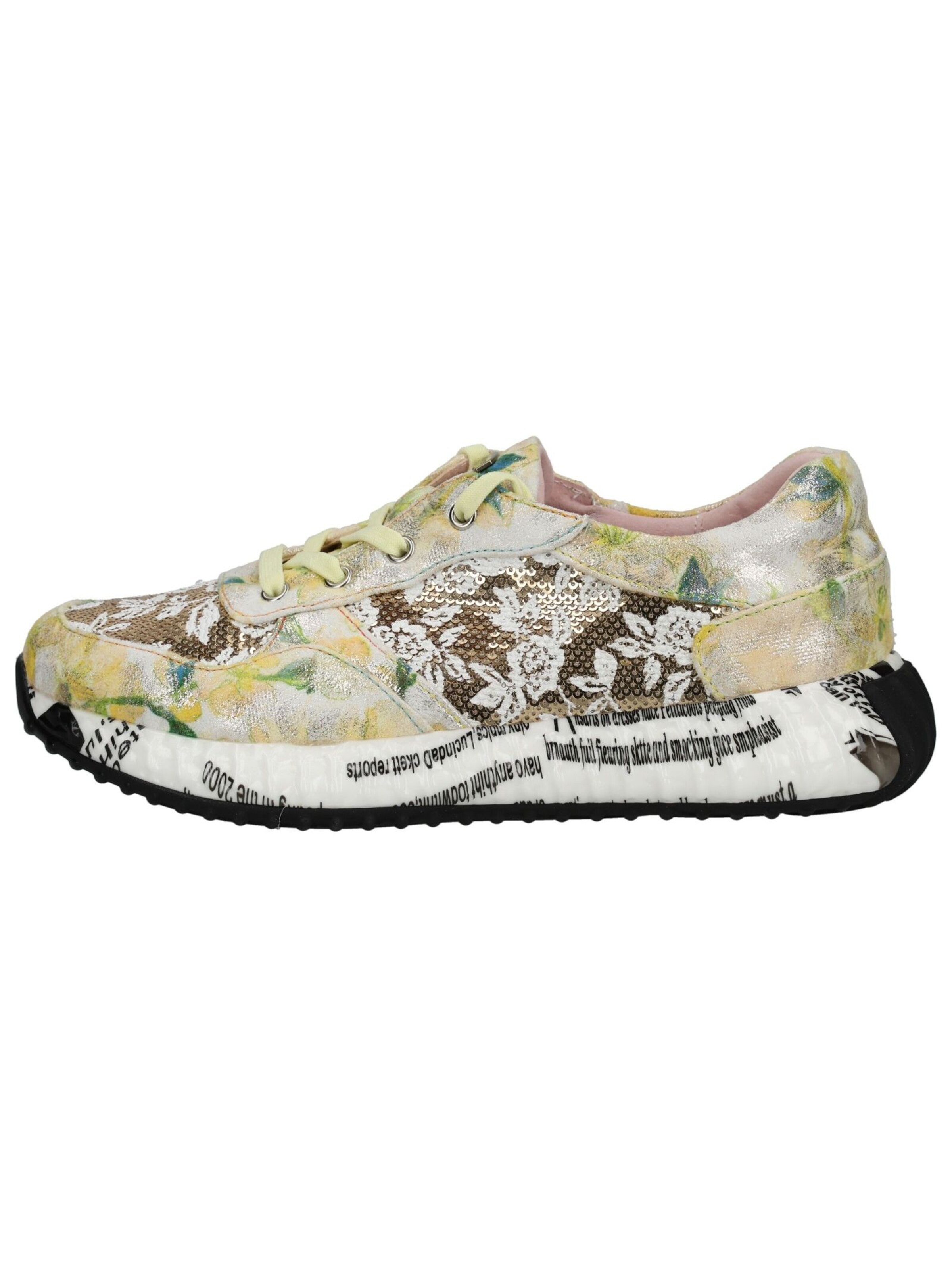 Laura Vita Sneaker in Gelb