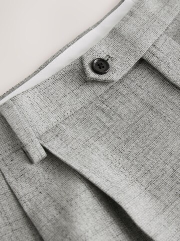 Regular Pantalon à pince Next en gris