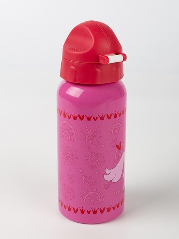 SIGIKID Drinking bottle 'Pinky Queeny' in Pink