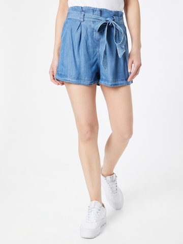 Superdry Loosefit Shorts in Blau: predná strana