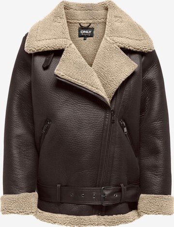 ONLY Between-Season Jacket 'New Lis' in Brown: front