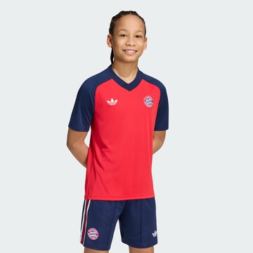 ADIDAS ORIGINALS Shirt 'Pre-Match FC Bayern Away 26-27' in Red: front