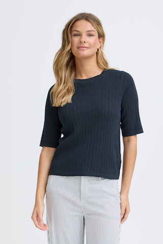 Fransa Pullover 'CAMMY ' in Blau: Vorderseite