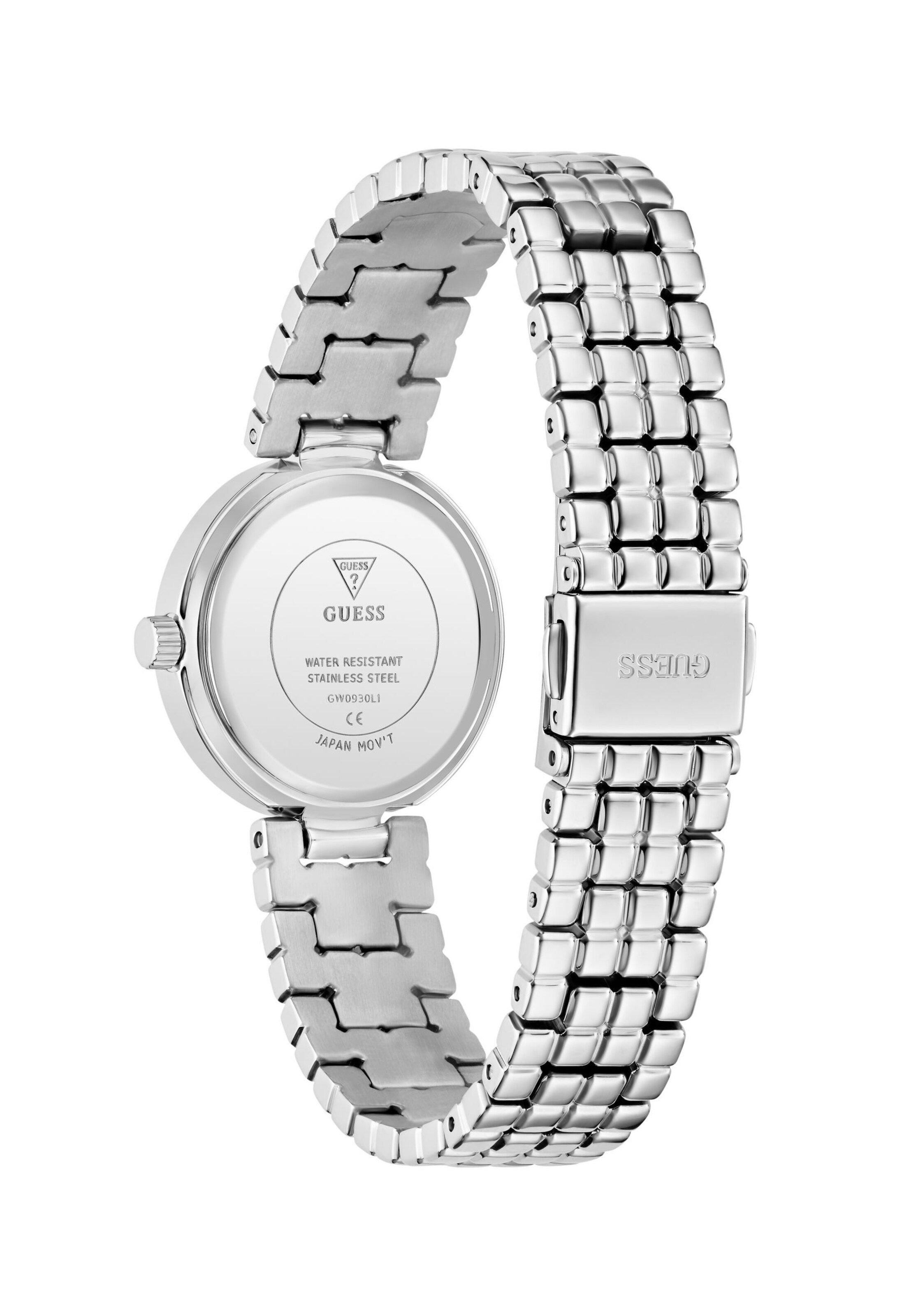 GUESS Analog Watch 'CLARA' in Silver