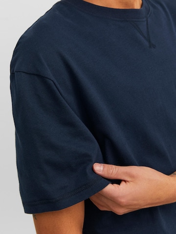 T-Shirt 'JCOClassic' JACK & JONES en bleu