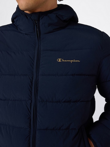 Champion Authentic Athletic Apparel Зимняя куртка в Синий