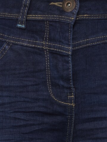 CECIL Slimfit Jeans 'Toronto' in Blauw