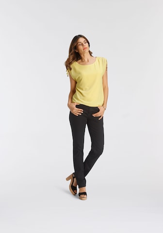 Select By Hermann Lange Blouse in Yellow