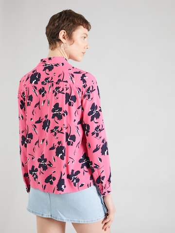 comma casual identity Bluse in Pink