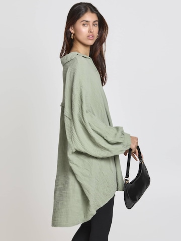 Lilavie Blouse 'Amelie' in Groen