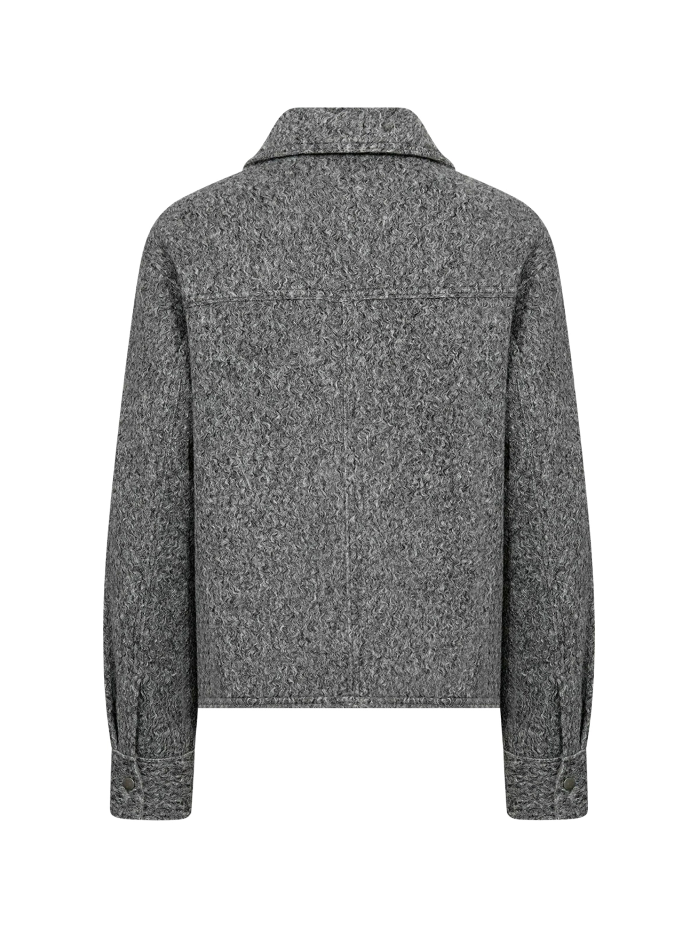 Soyaconcept Välikausitakki 'Viveka 1' värissä harmaa