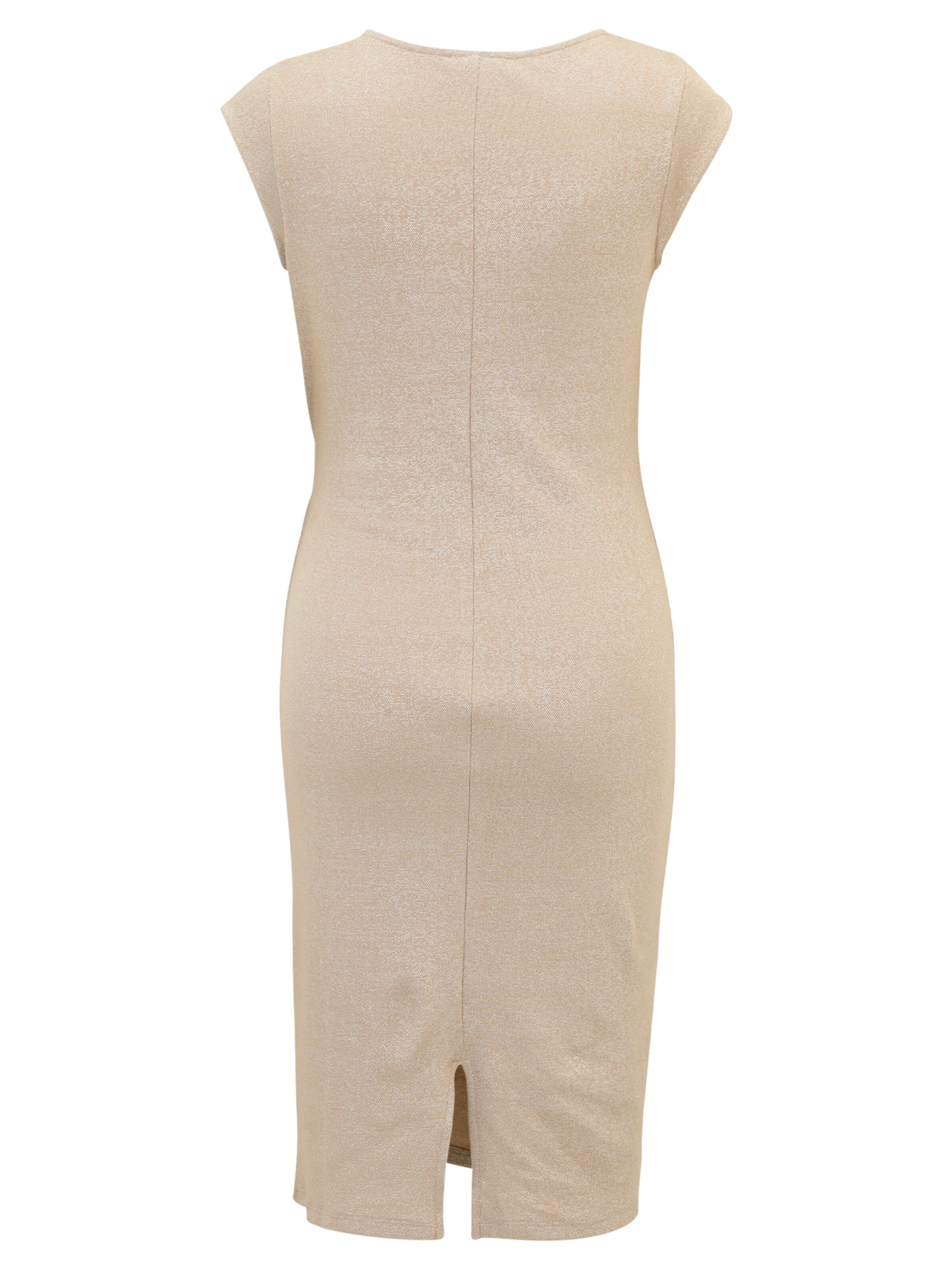 Cartoon Cocktailjurk in Beige