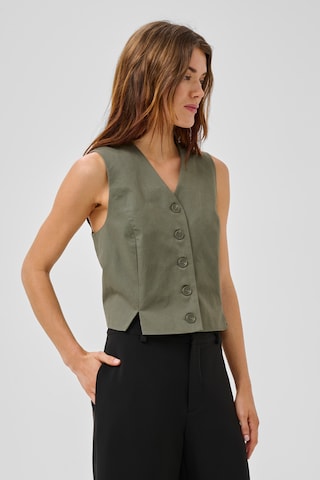 Gilet 'MWGisva' My Essential Wardrobe en vert