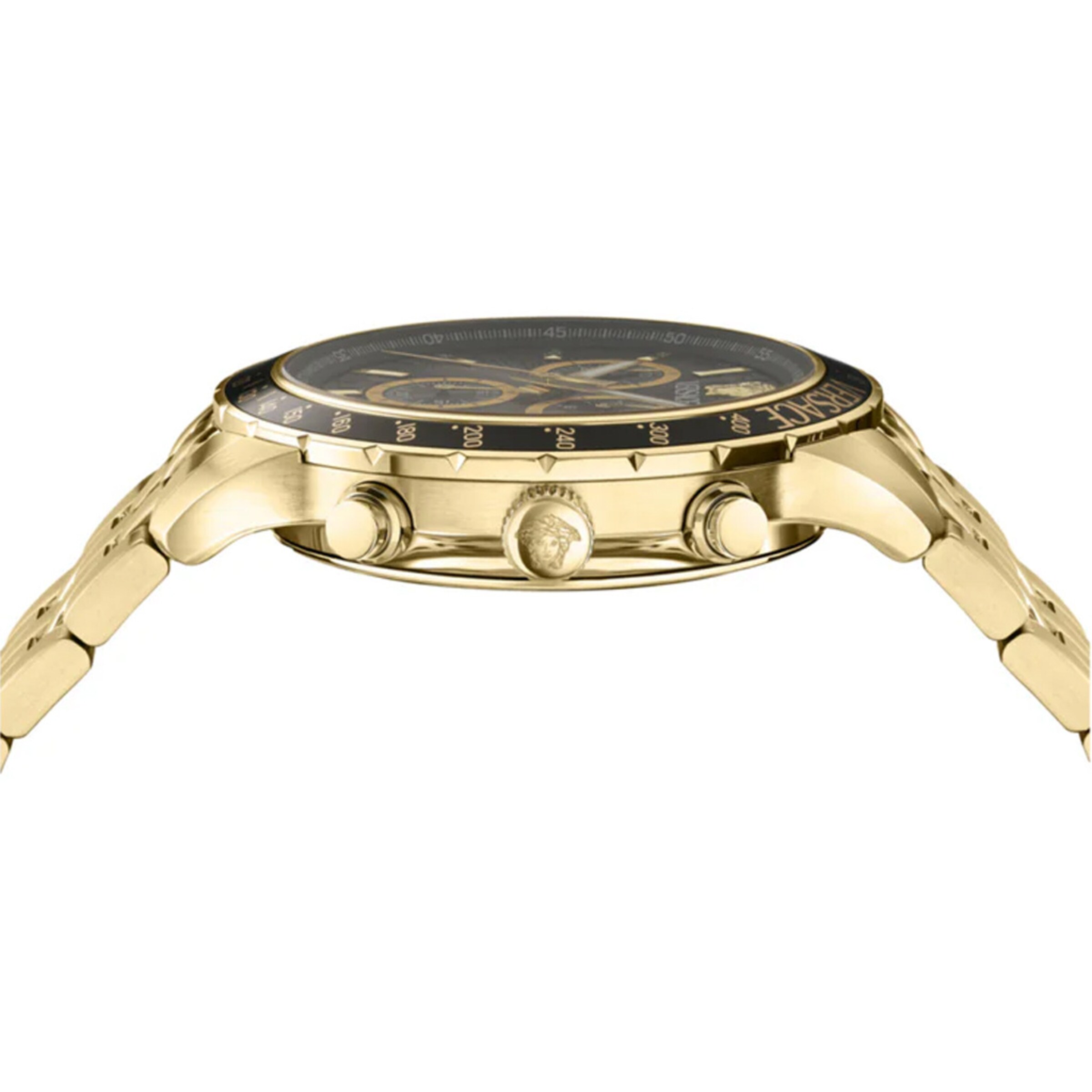 VERSACE Analog watch in Gold