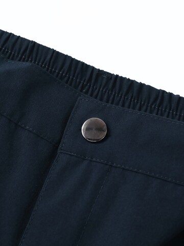 ALLTHEMEN Regular Traditional Pants 'Luftzug' in Blue