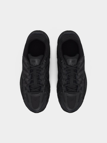 melns Nike Sportswear Brīvā laika apavi 'P-6000'