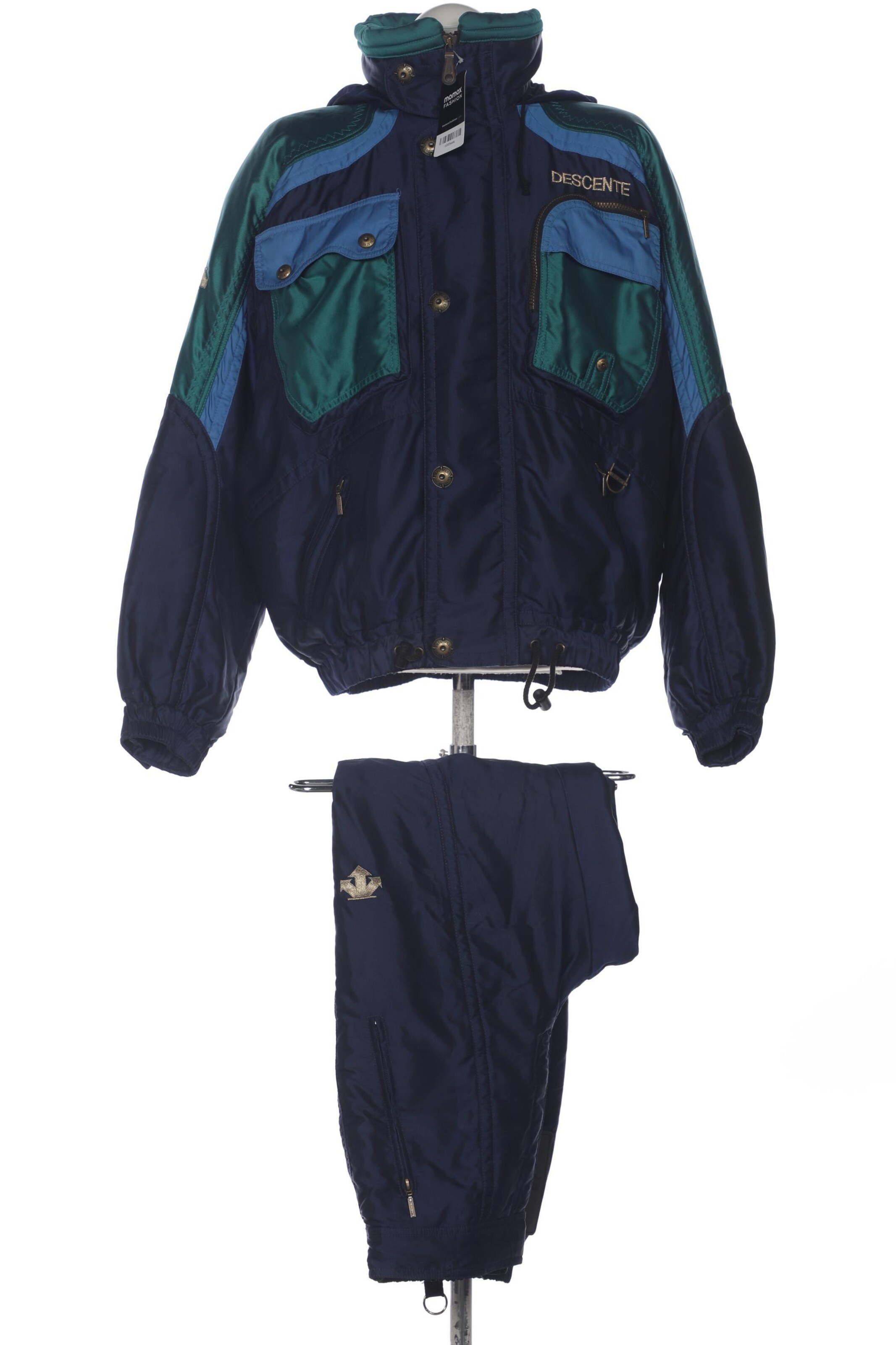 Descente Anzug in M-L in marine, Produktansicht