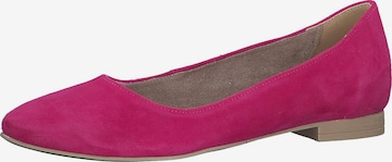 TAMARIS Ballerina in Roze: voorkant