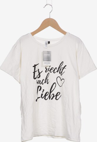 LOVJOI T-Shirt M in Weiß: predná strana