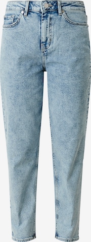 s.Oliver Tapered Jeans 'Karolin' in Blauw: voorkant