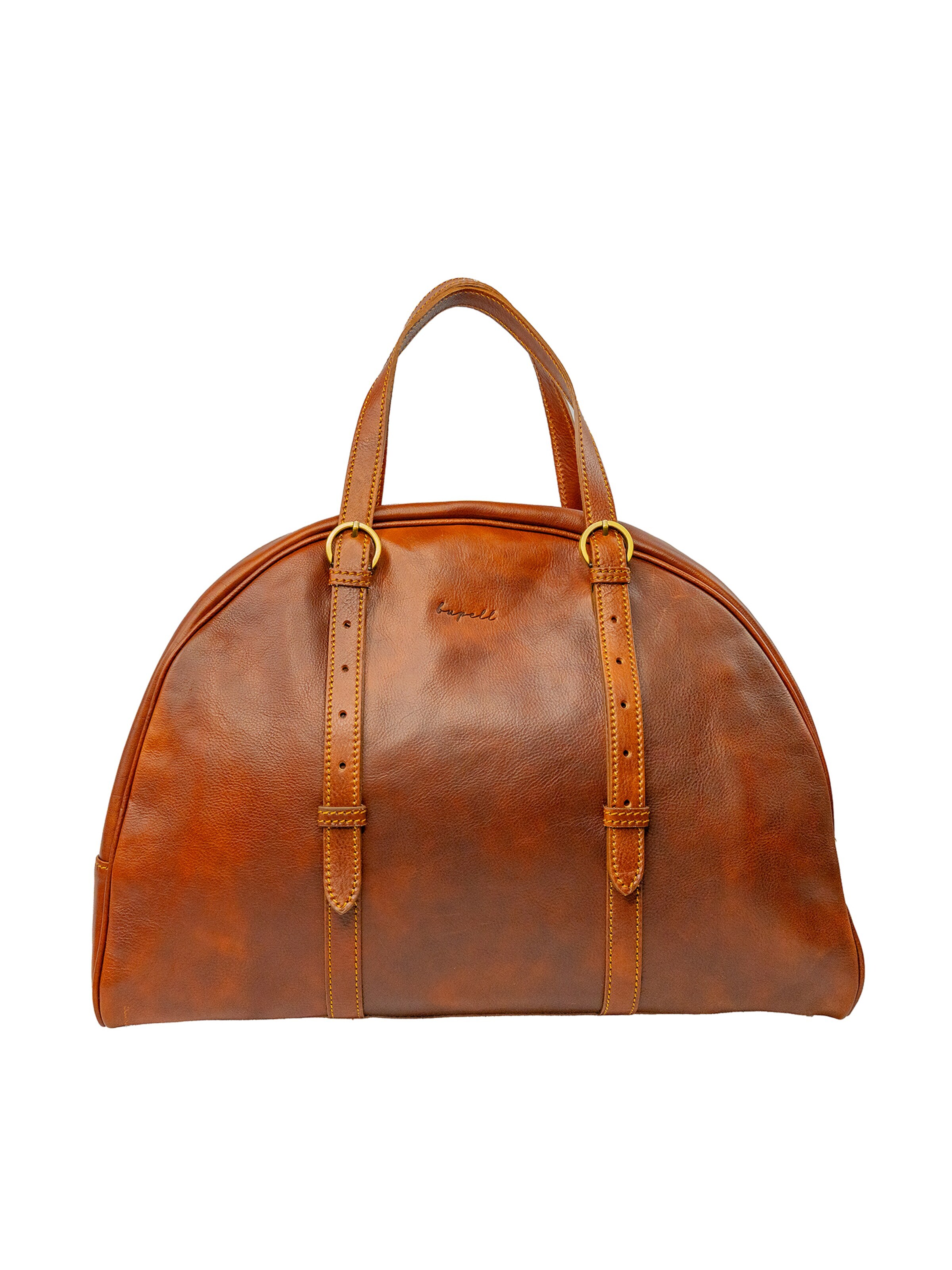 bupell Shoulder Bag 'Valesca' in Brown